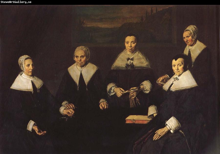 Frans Hals The women-s governing board for Haarlem workhouse